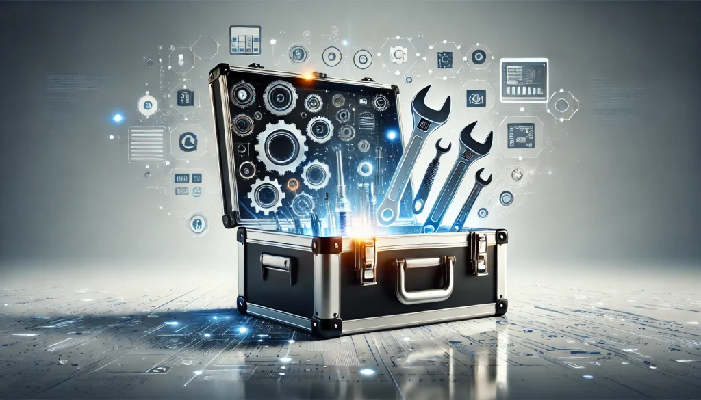 The Amatip Digital Toolbox: Just the right tool to bring Success your way