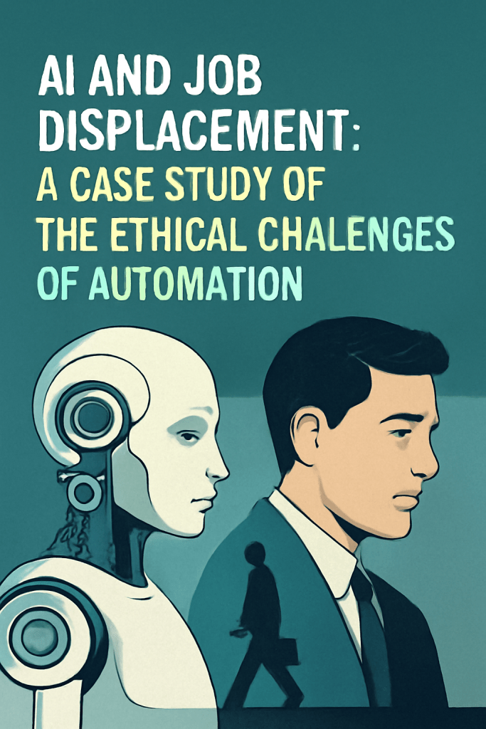AI AND JOB DISPLACEMENT: A CASE STUDY OF THE ETHICAL CHALLENGES OF AUTOMATION
