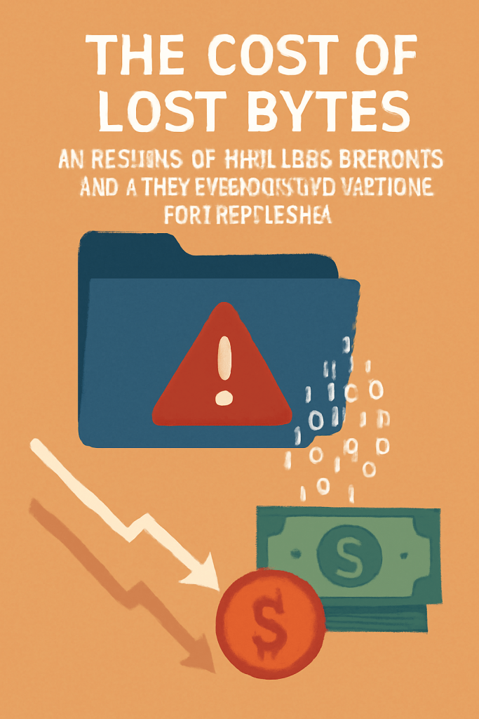THE COST OF LOST BYTES: AN ANALYSIS OF DATA LOSS INCIDENTS AND THEIR FINANCIAL IMPLICATIONS FOR BUSINESSES