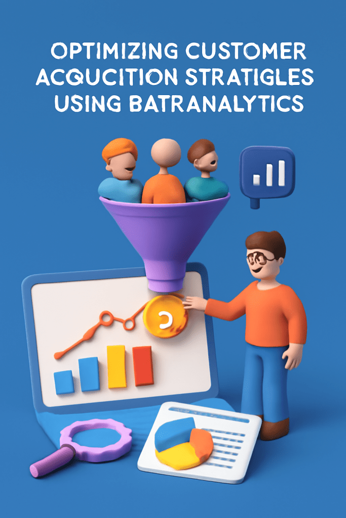 OPTIMIZING CUSTOMER ACQUISITION STRATEGIES USING DATA ANALYTICS